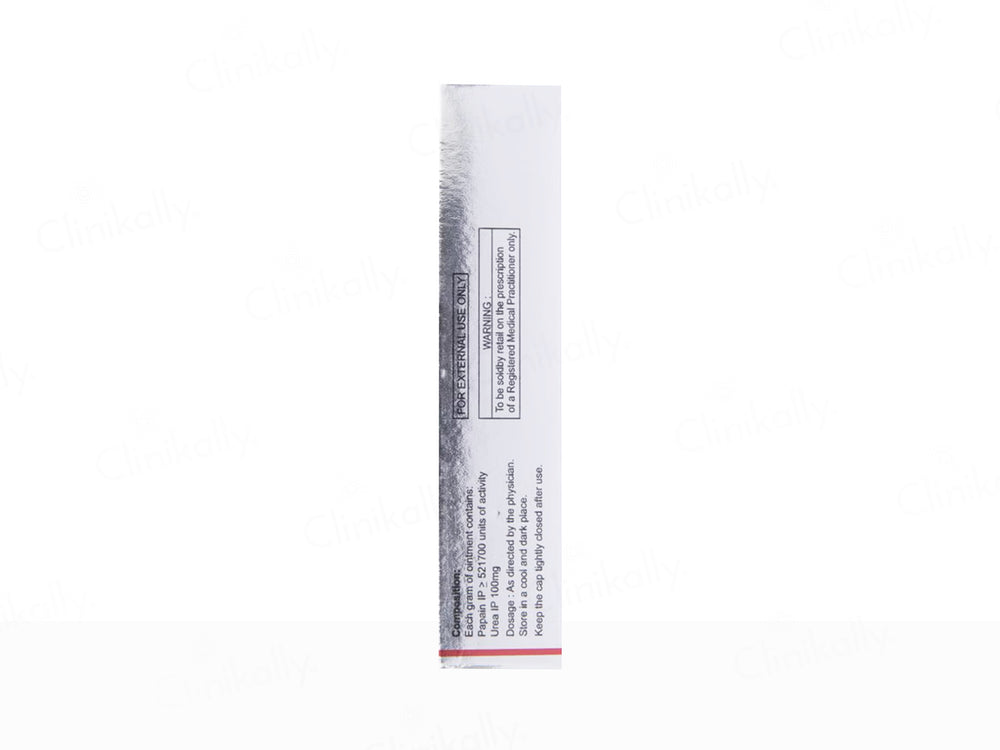 Autolyse Papain-Urea Debriding Ointment