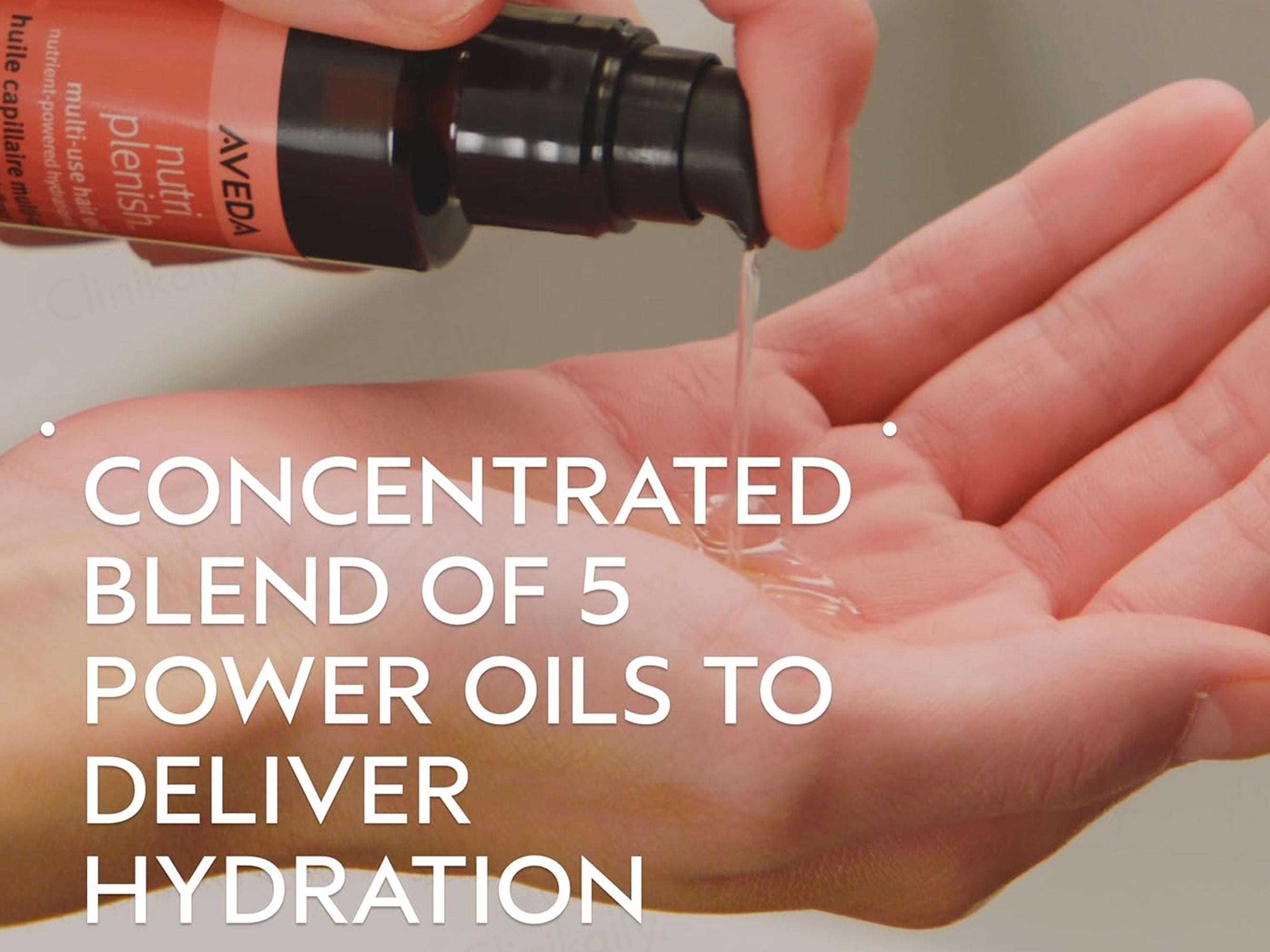 Aveda Nutri Plenish Multi-Use Hair Oil For Hydration & Shine