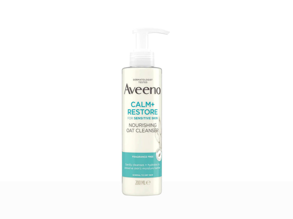 Aveeno Calm+ Restore Nourishing Oat Cleanser