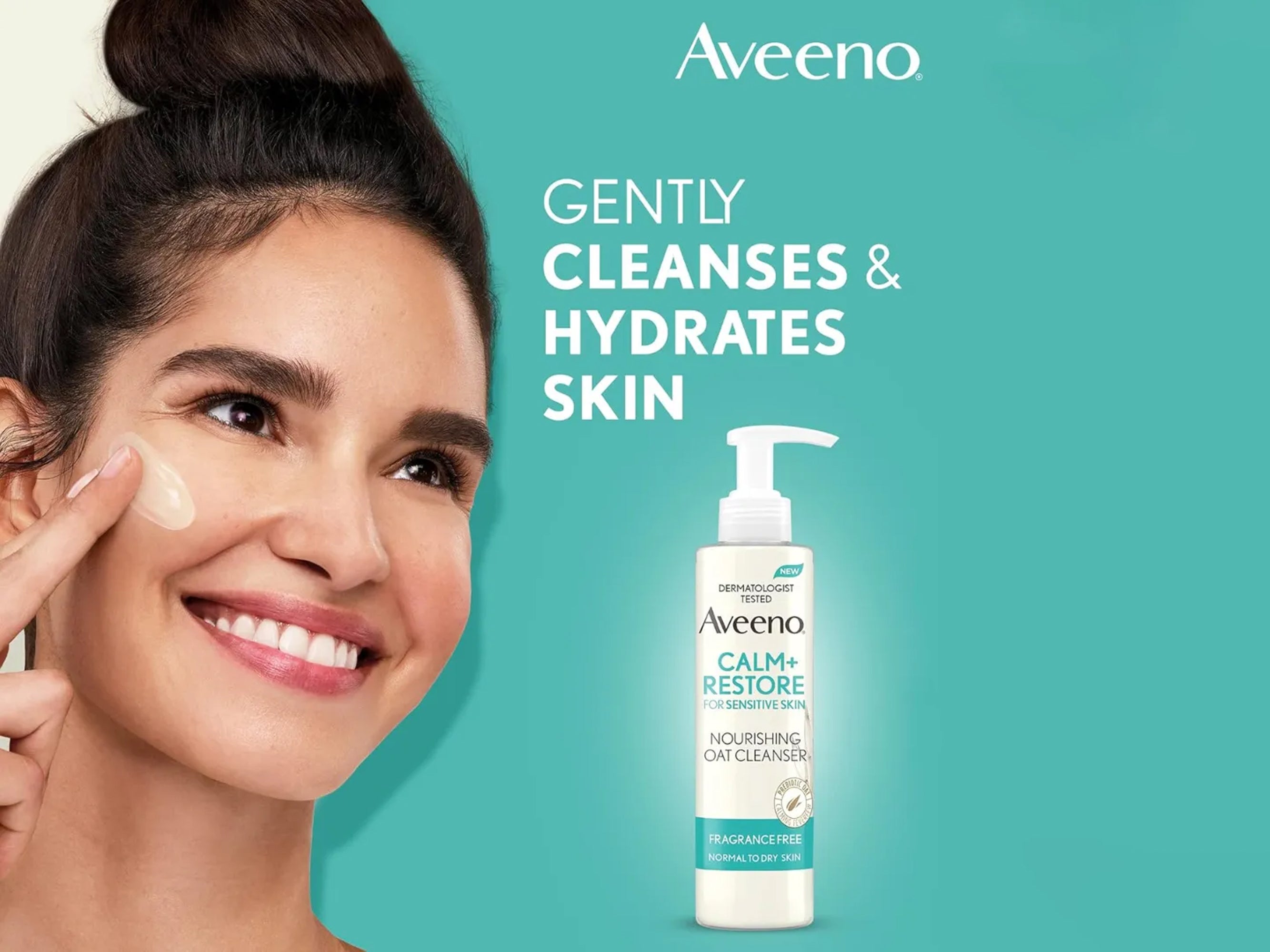 Aveeno Calm+ Restore Nourishing Oat Cleanser