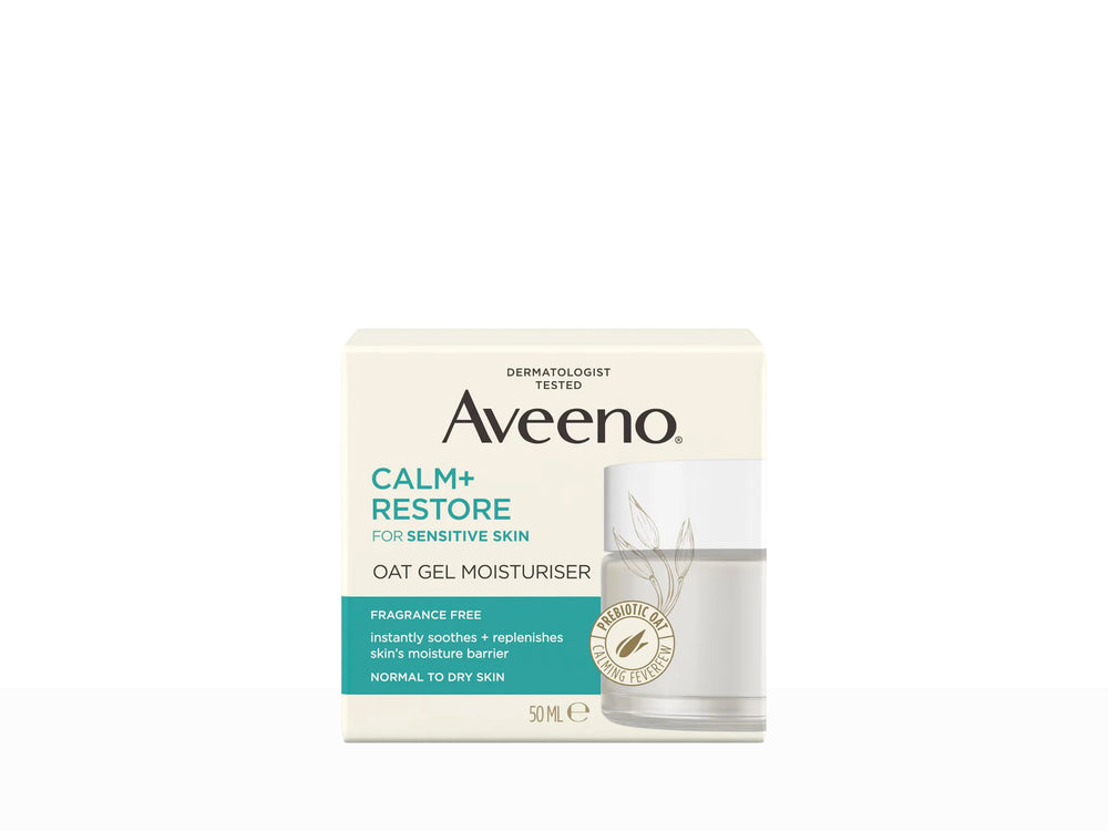 Aveeno Calm+ Restore Oat Gel Moisturiser