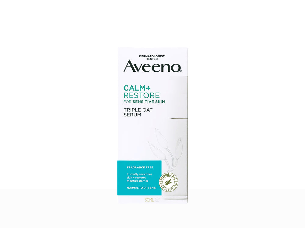 Aveeno Calm+ Restore Triple Oat Face Serum