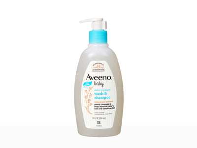 Aveeno Baby Daily Wash & Shampoo - Clinikally