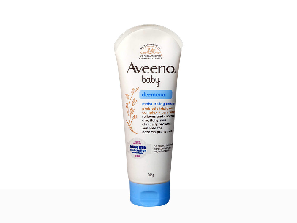 Aveeno Baby Dermexa Moisturising Cream - Clinikally