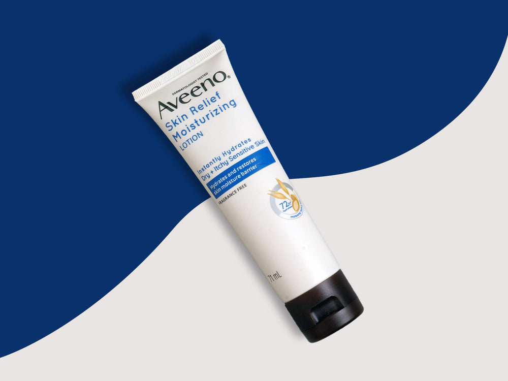 Aveeno Skin Relief Moisturizing Lotion (Instantly Hydrates Dry) - Clinikally