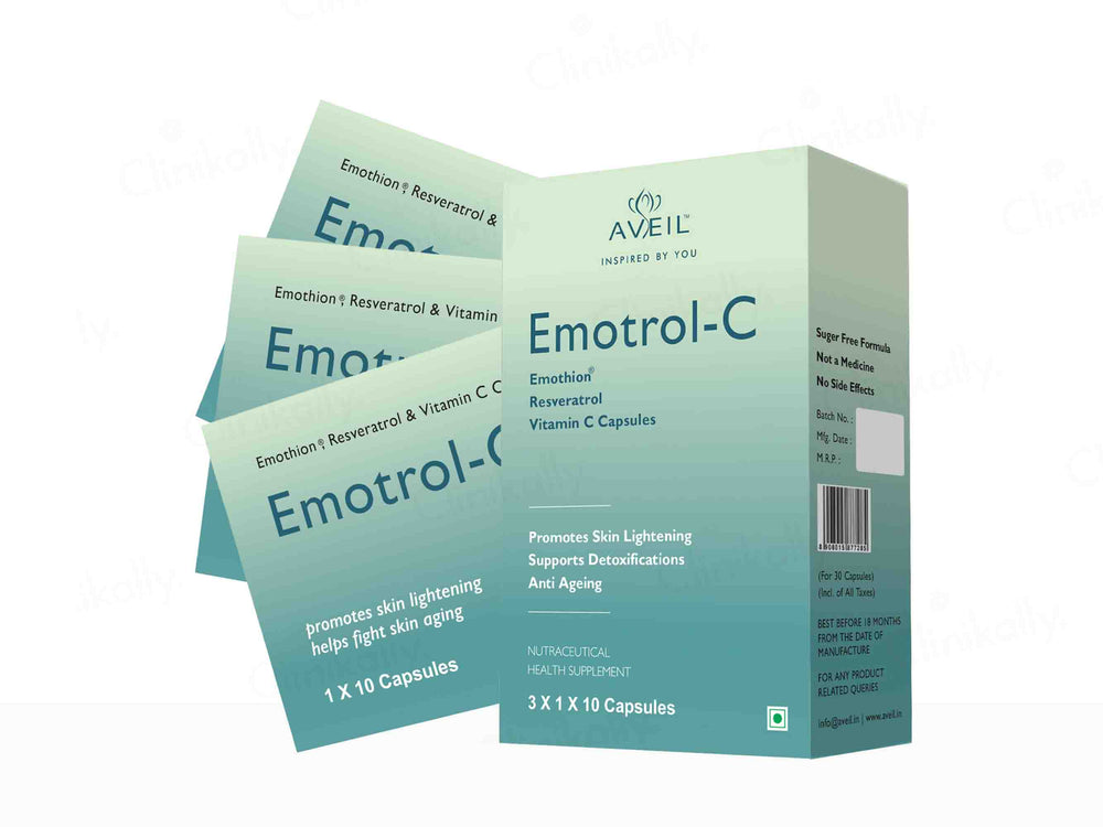 Aveil Emotrol-C Capsule - Clinikally