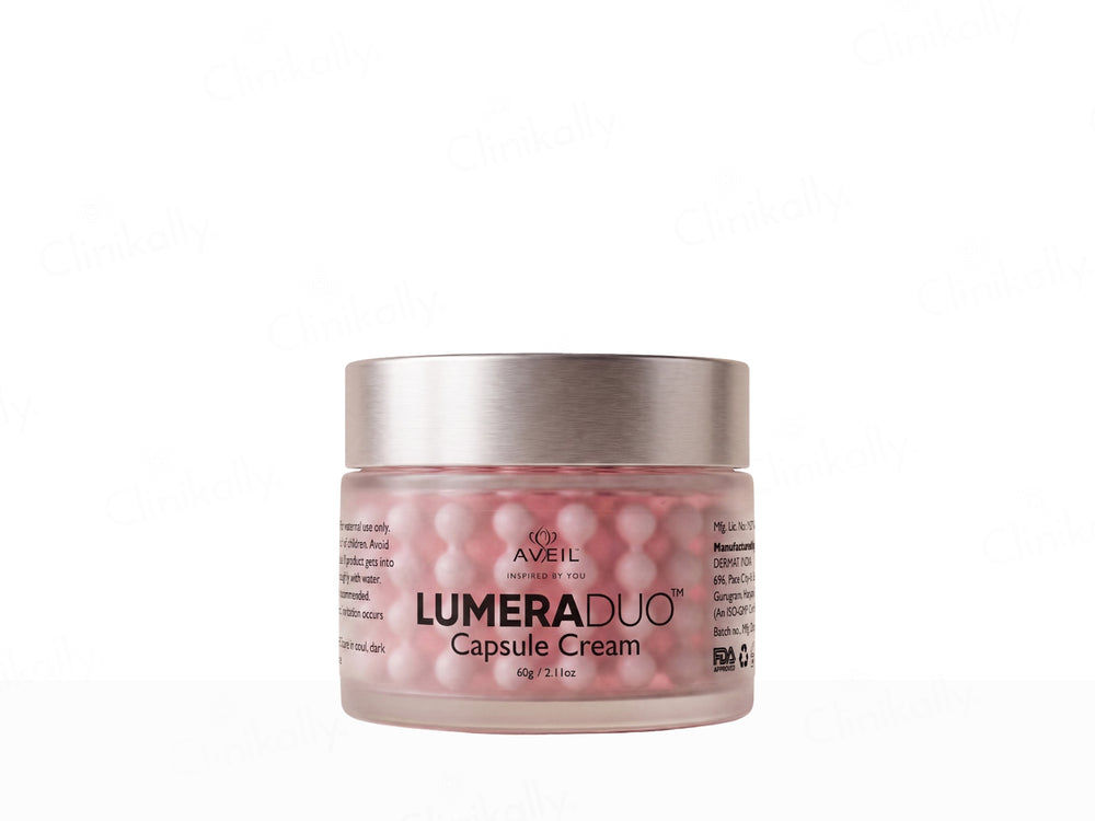 Aveil Lumeraduo Capsule Cream