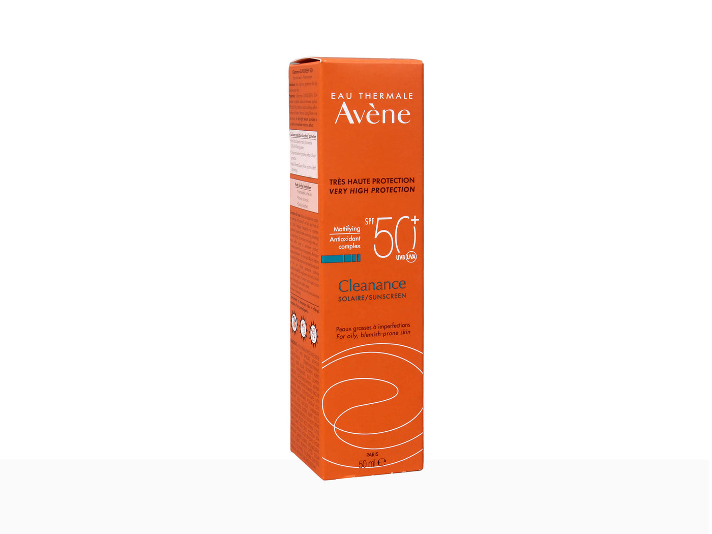 Avene Very High Protection SPF 50+ Cleanance - Clinikally