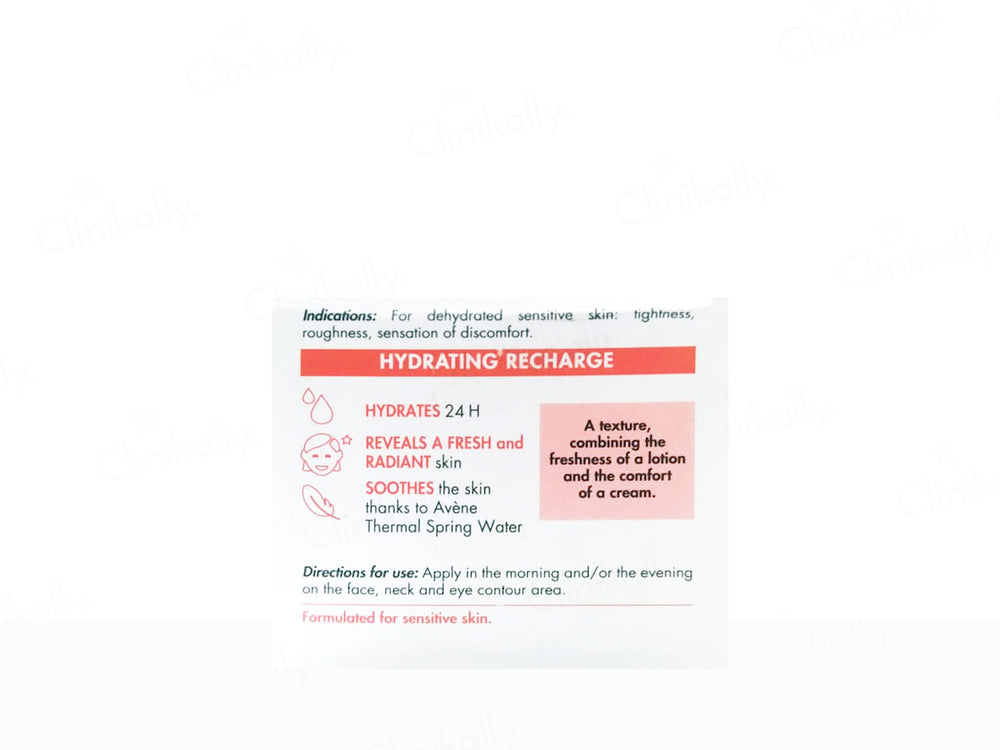 Avene Hydrance Hydrating Aqua Cream-In-Gel