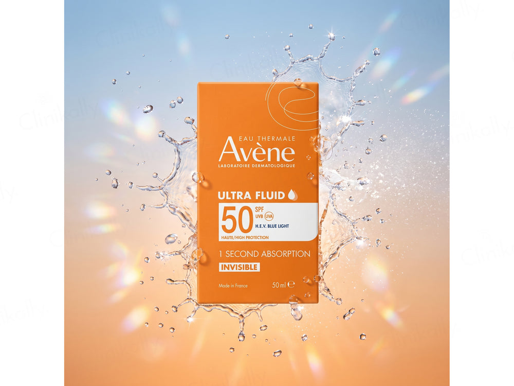 Avene Ultra Fluid Invisible Sunscreen SPF 50