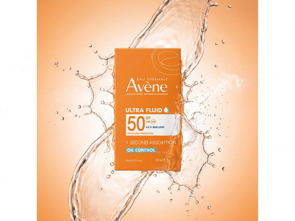 Avene Ultra Fluid Oil Control Sunscreen SPF 50