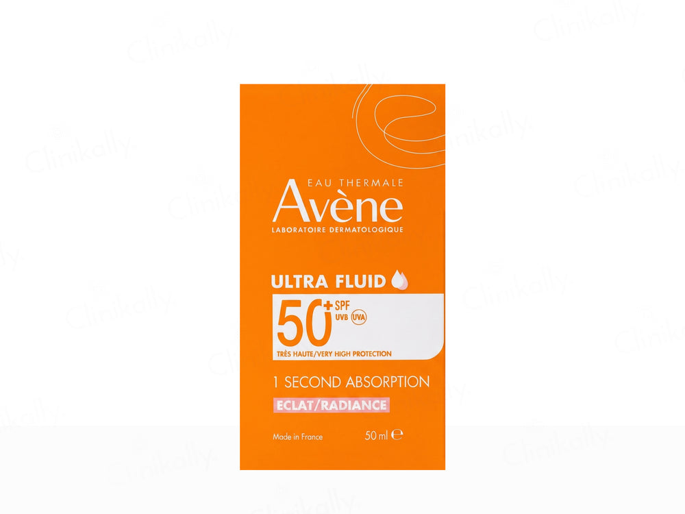 Avene Ultra Fluid Radiance Sunscreen SPF 50+