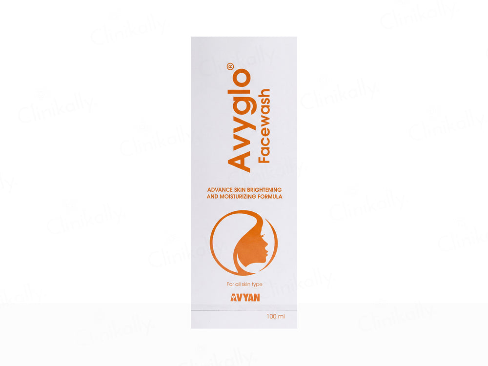 Avyglo Advance Skin Brightening & Moisturizing Facewash