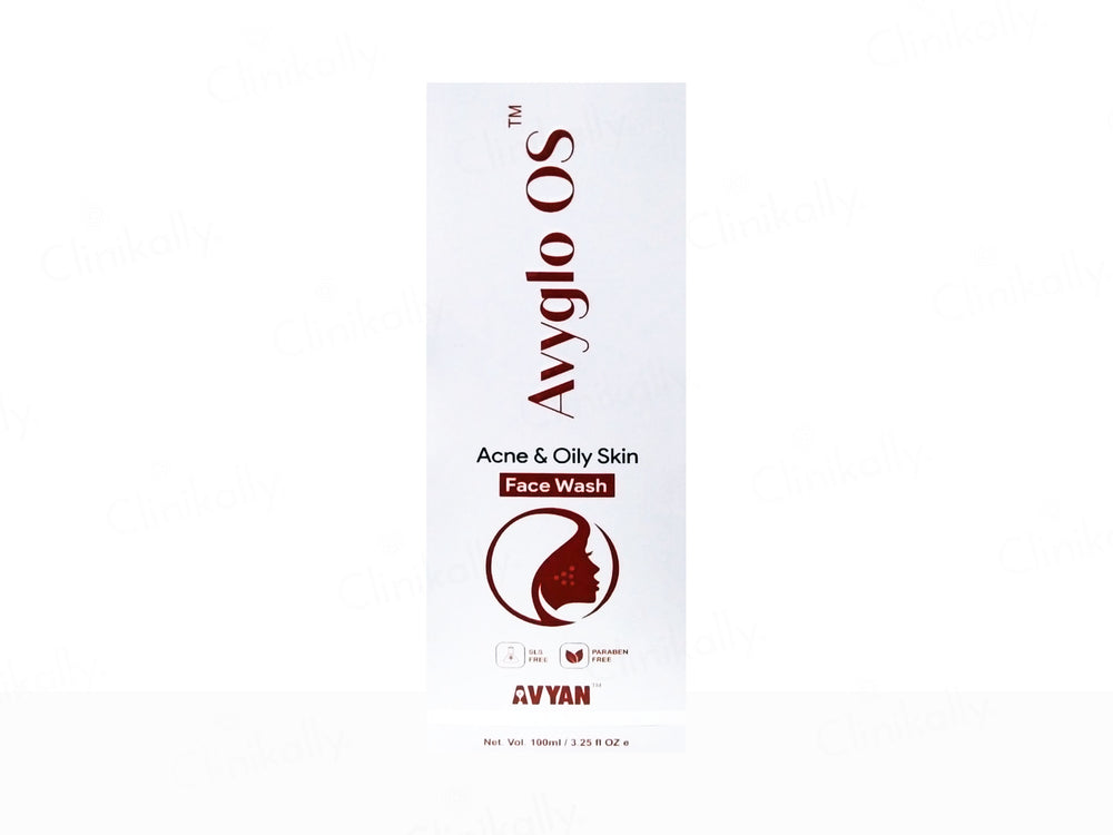Avyglo OS Acne & Oily Skin Face Wash