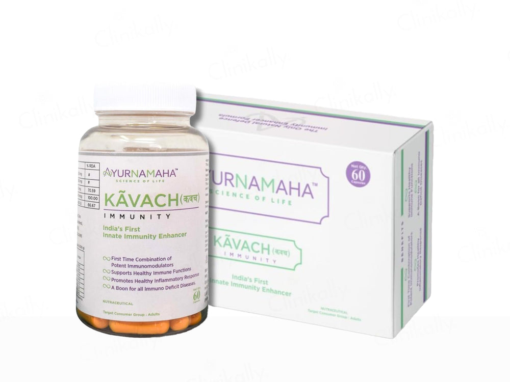 Ayurnamaha Kavach Immunity Nutraceutical Capsule