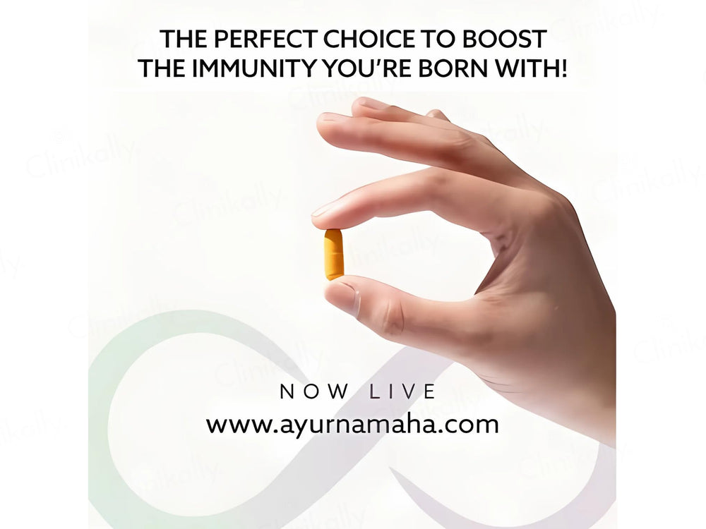 Ayurnamaha Kavach Immunity Nutraceutical Capsule