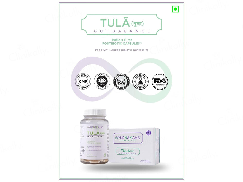 Ayurnamaha Tula Gut Balance Health Supplement Capsule