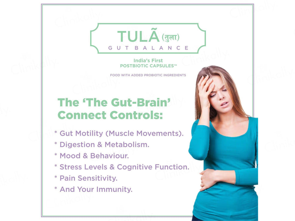 Ayurnamaha Tula Gut Balance Health Supplement Capsule
