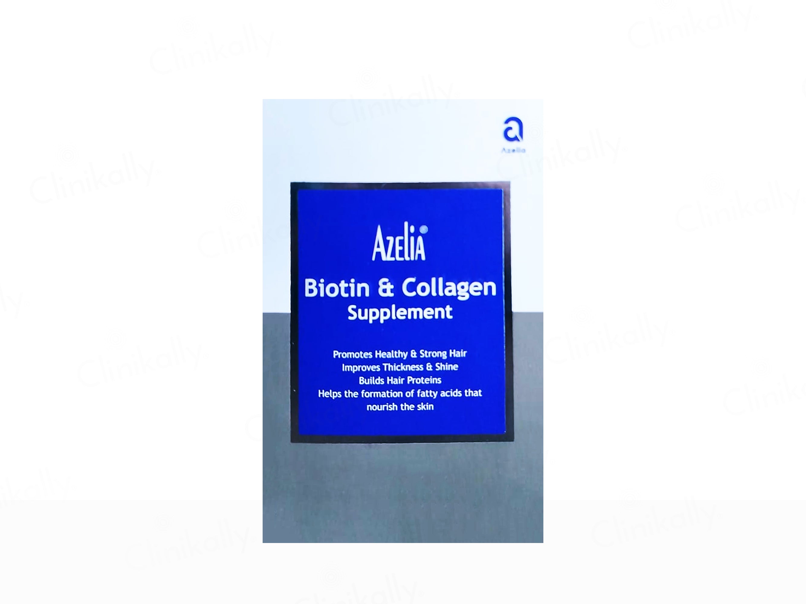 Azelia Biotin & Collagen Supplement Tablet