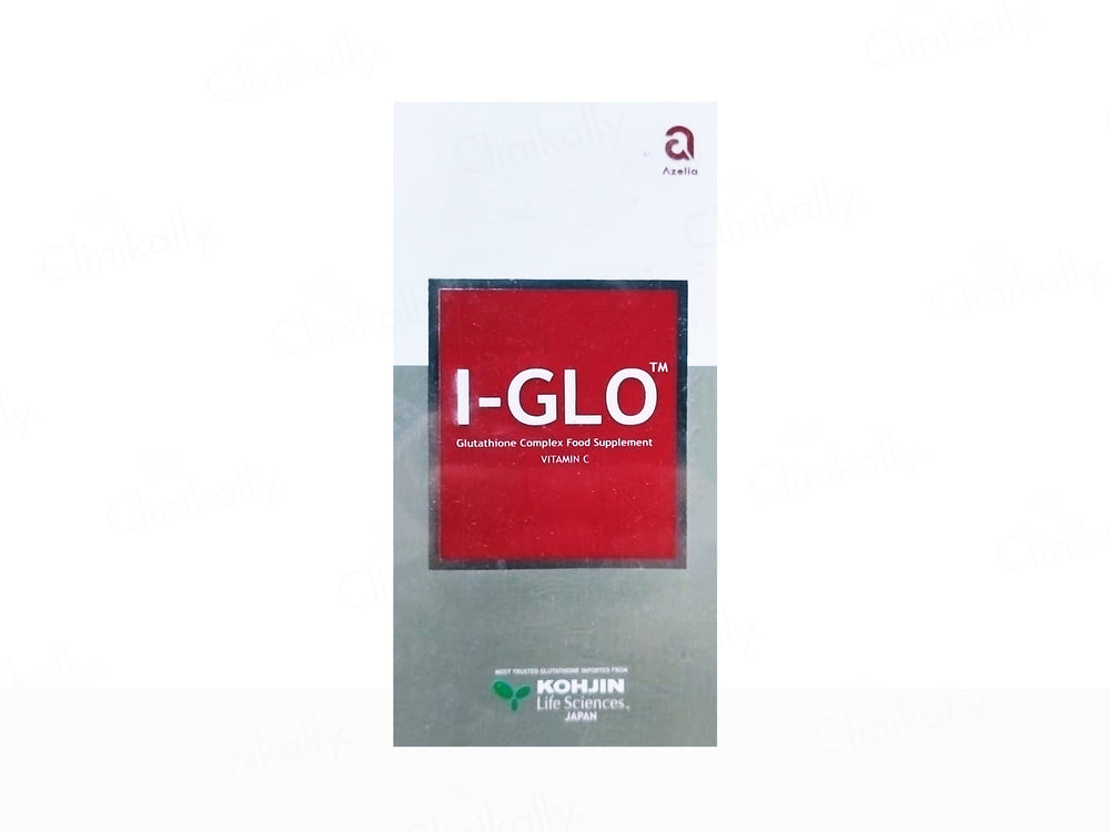 Azelia I-Glo Glutathione Vitamin C Complex Food Supplement Tablet