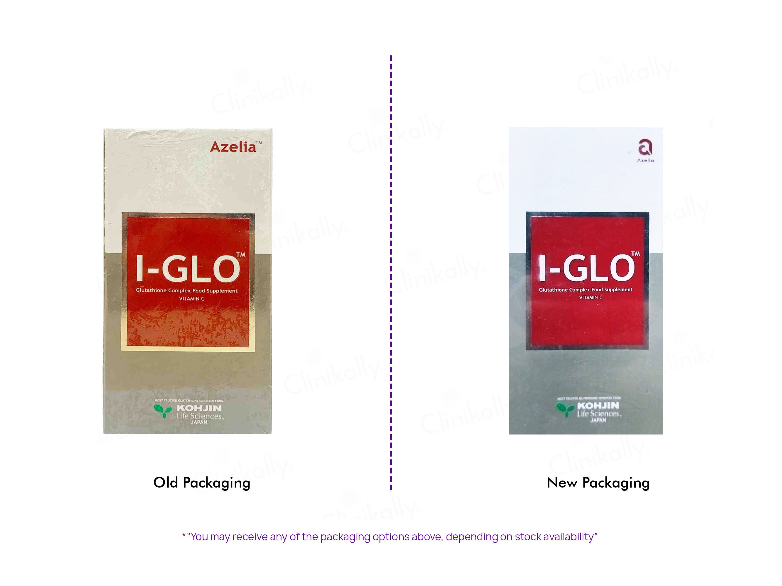 Azelia I-Glo Glutathione Vitamin C Complex Food Supplement Tablet