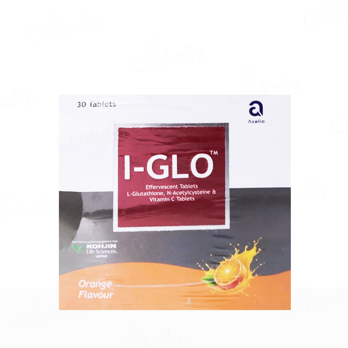 kohjin glutathione review Buy Azelia I-Glo Glutathione Vitamin C Effervescent Tablet - Orange Flavour  Online at Best Price