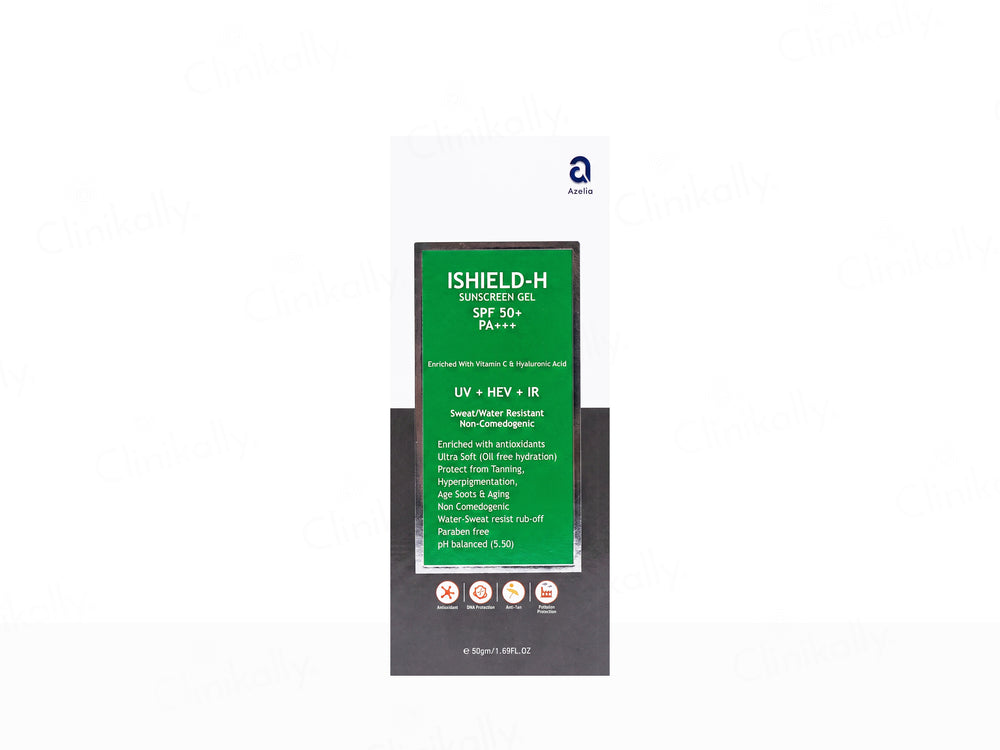 Azelia I-Shield-H Sunscreen Gel SPF 50+ PA+++