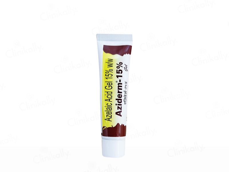 Buy Aziderm 15% Gel Online at Best Price | Clinikally
