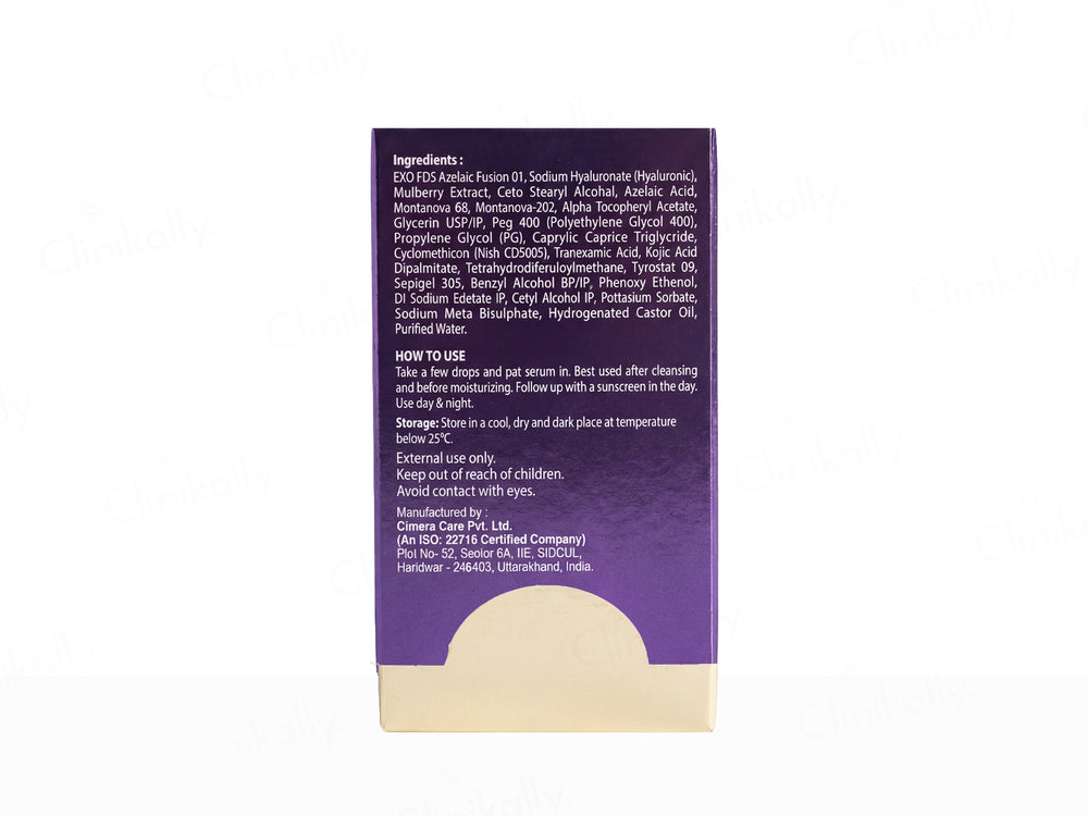 Azlipo Exosomal Depigmenting Face Serum