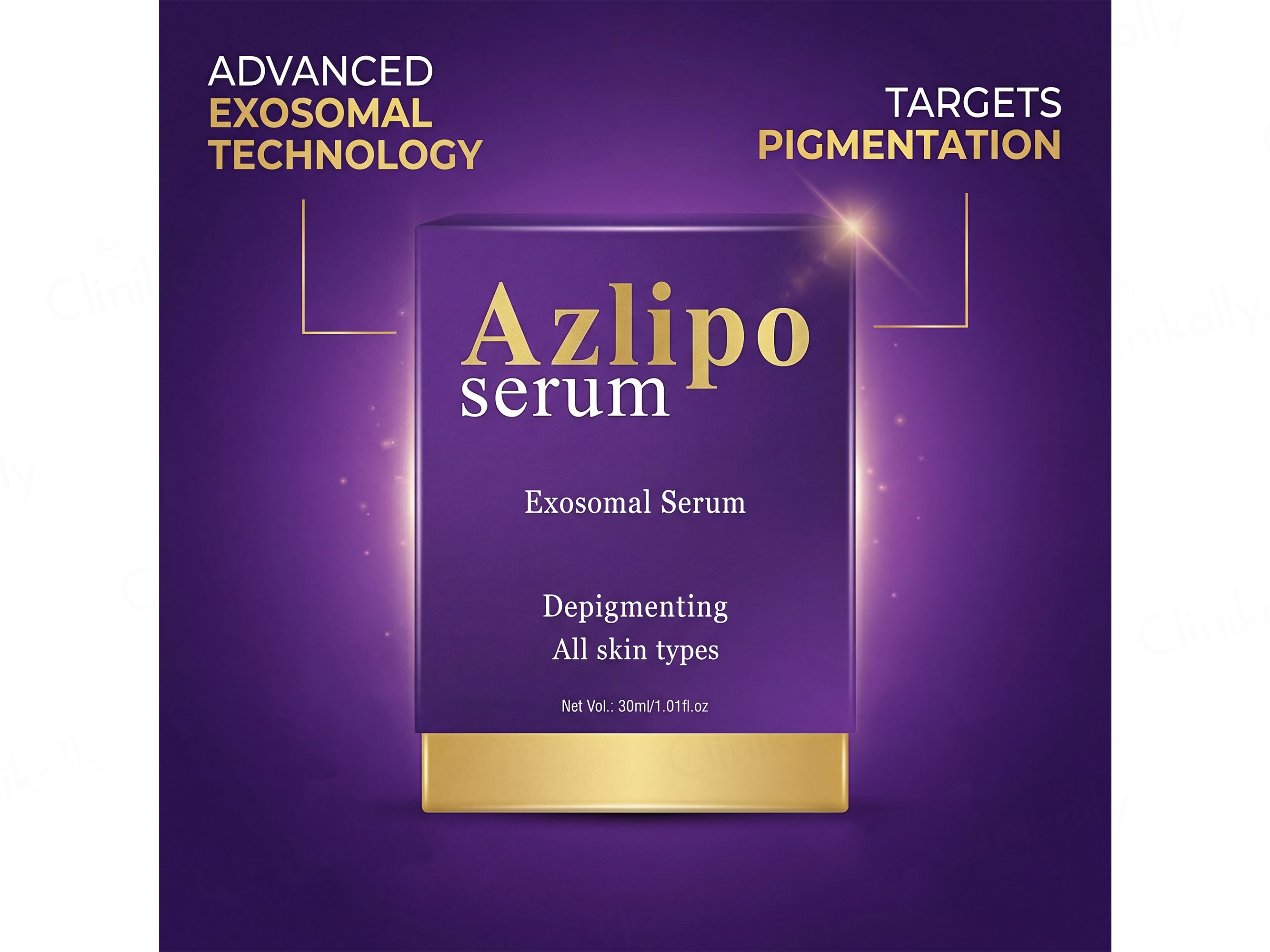 Buy Azlipo Exosomal Depigmenting Face Serum Online at Best Price
