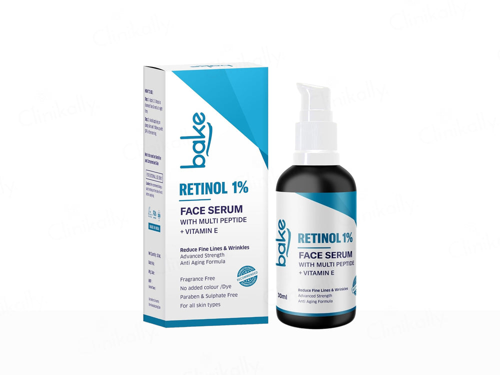 BAKE 1% Retinol Face Serum