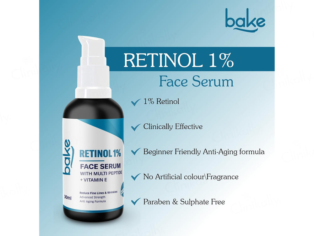 BAKE 1% Retinol Face Serum