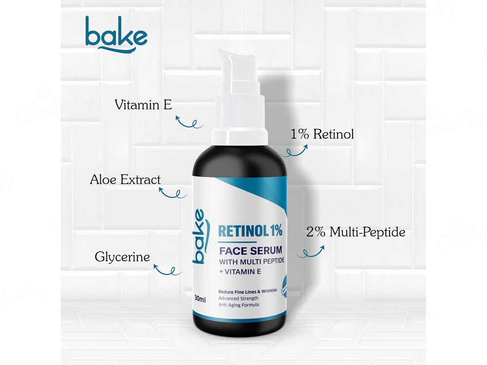 BAKE 1% Retinol Face Serum