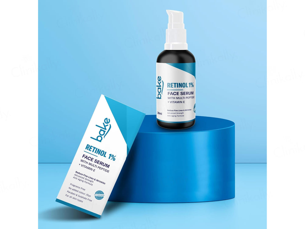 BAKE 1% Retinol Face Serum