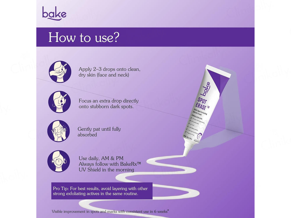 BAKE Acne Erase Overnight Spot Corrector Cream