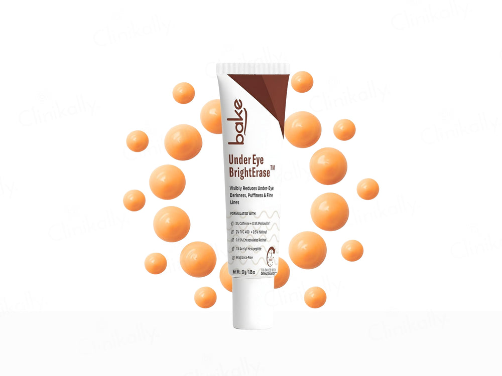 BAKE Brighterase Under Eye Cream