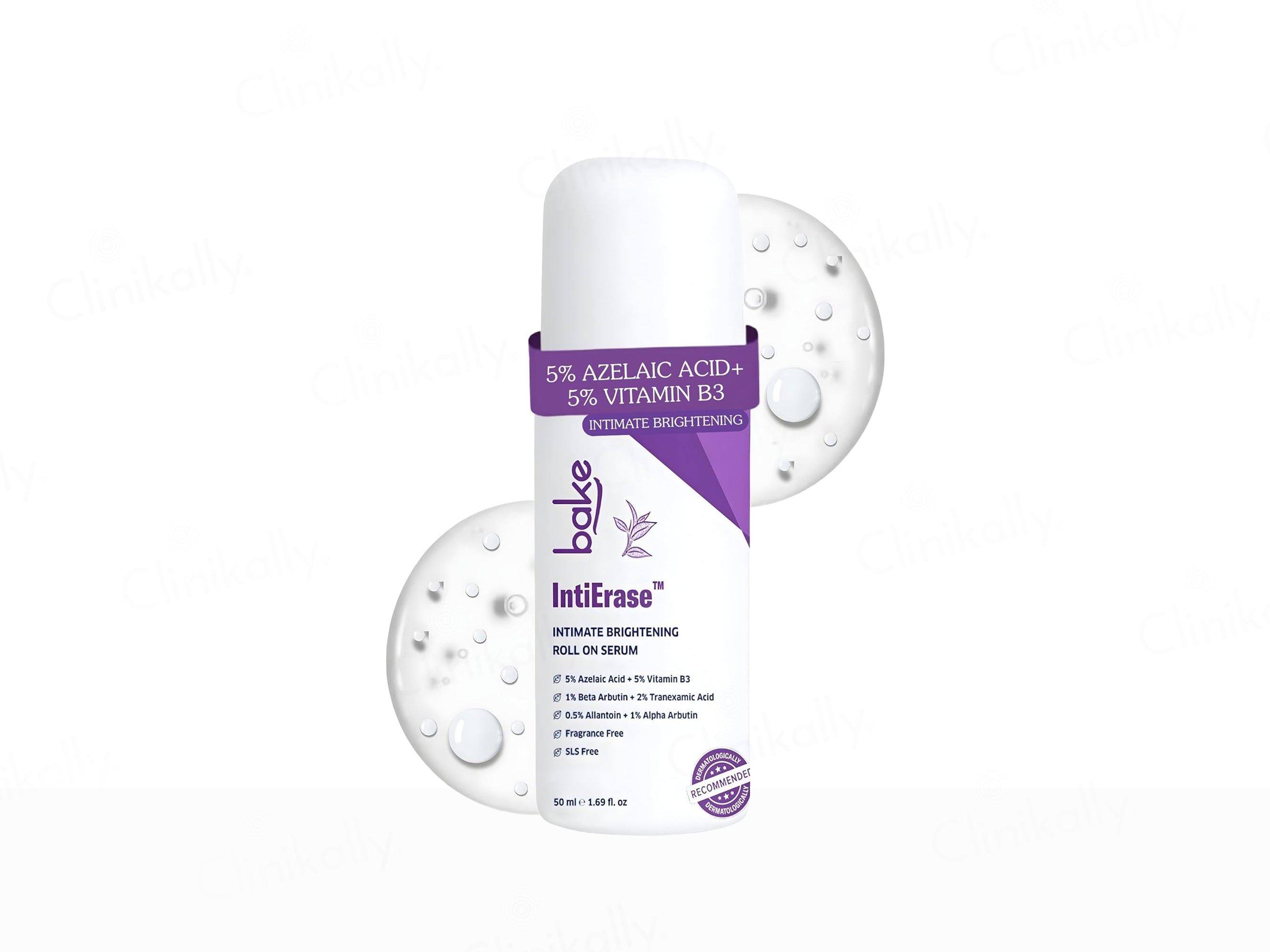 BAKE IntiErase Intimate Brightening Roll On Serum