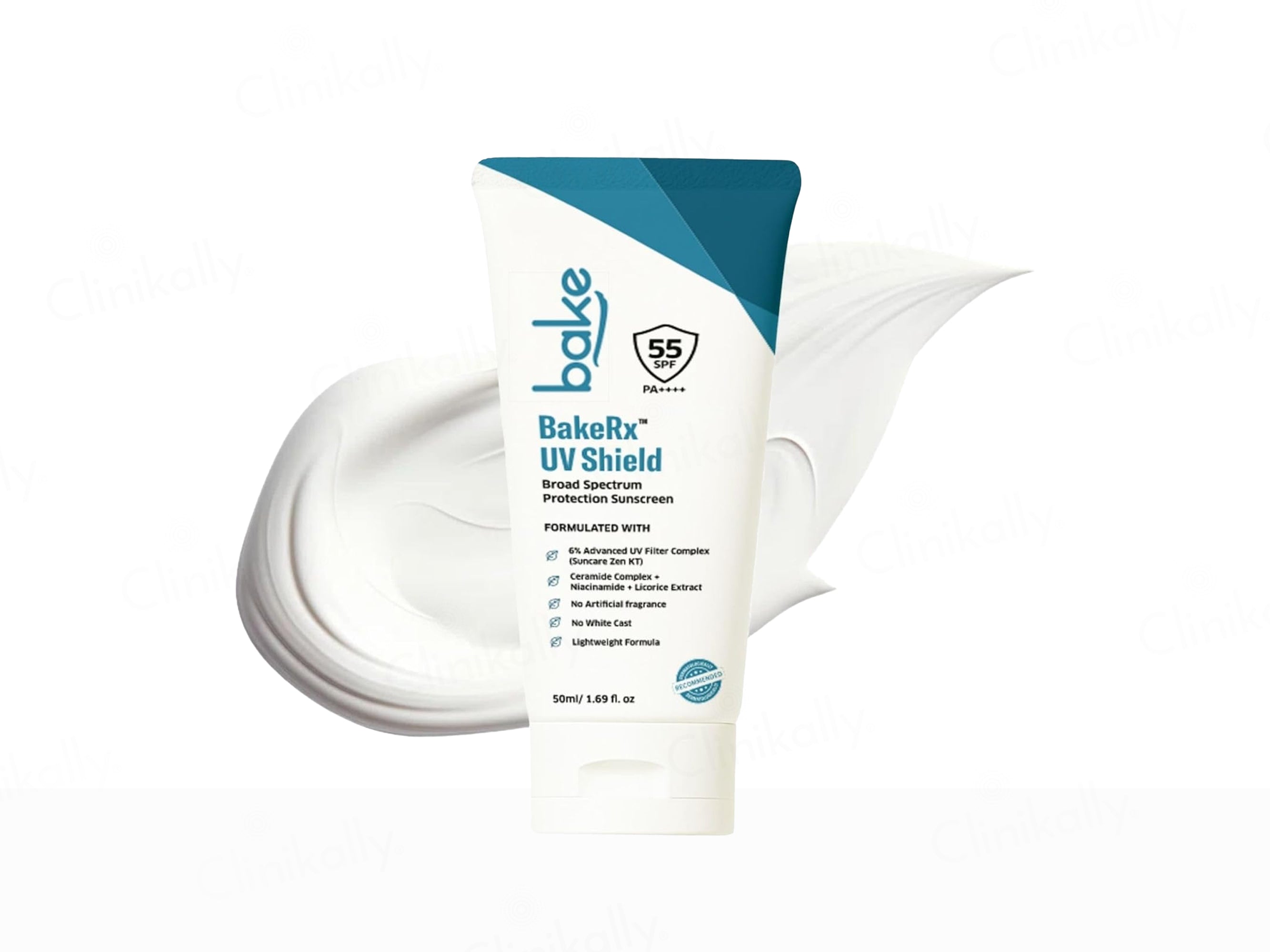 BAKE Rx UV Shield Sunscreen SPF 55 PA+++