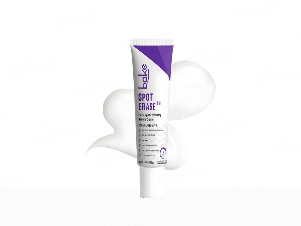 BAKE Spot Erase Dark Spot Correcting Serum