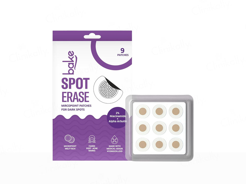 BAKE Spot Erase Micropoint Patches For Dark Spots