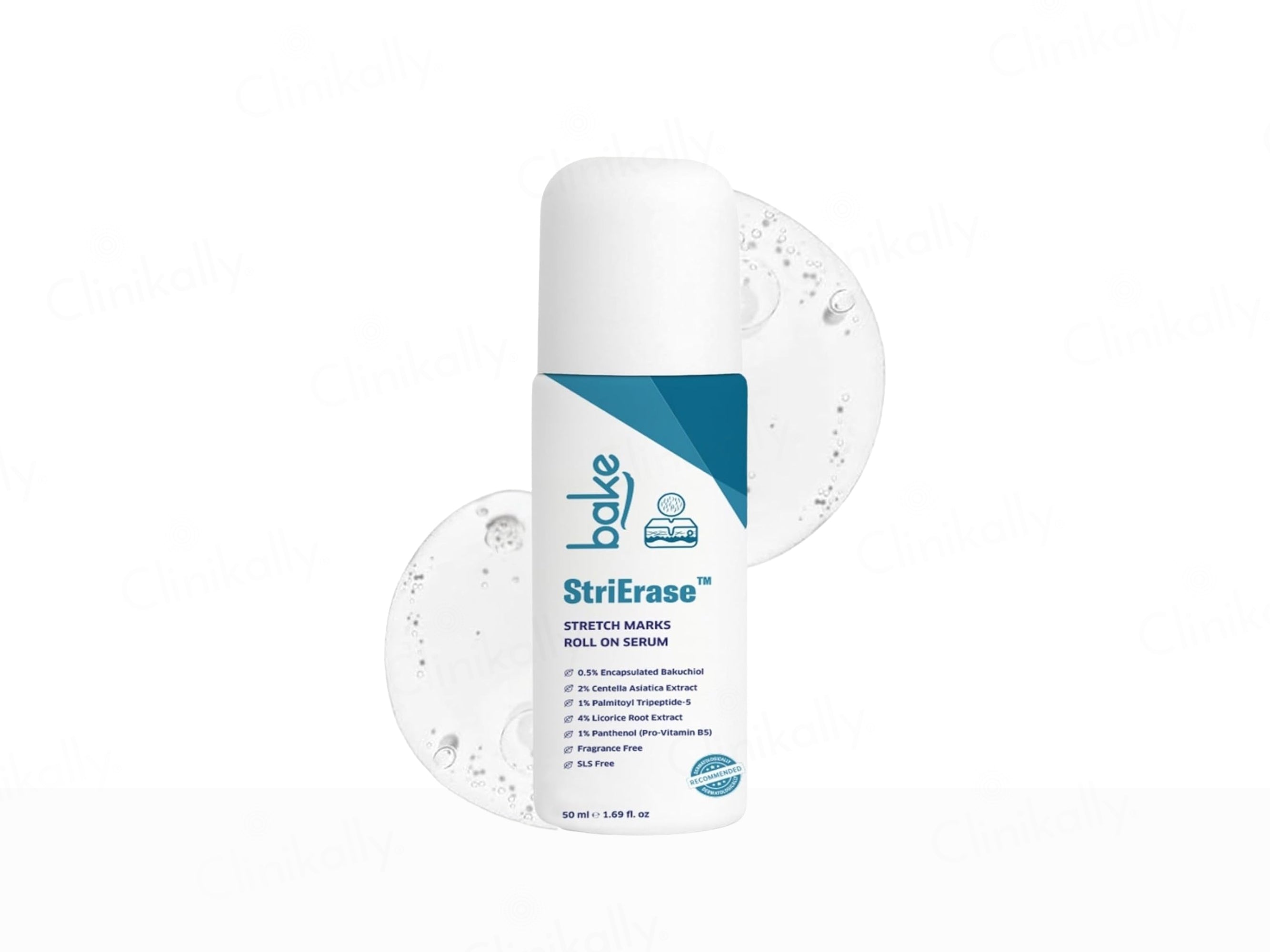 BAKE StriErase Stretch Marks Roll On Serum