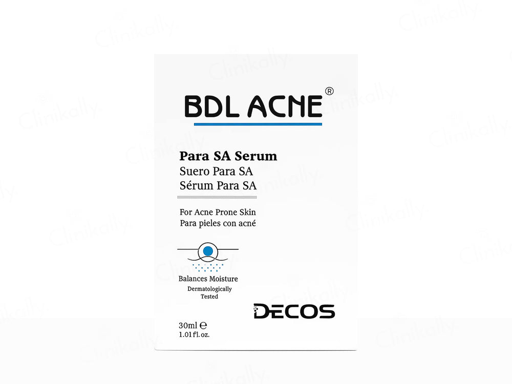 BDL Acne Serum