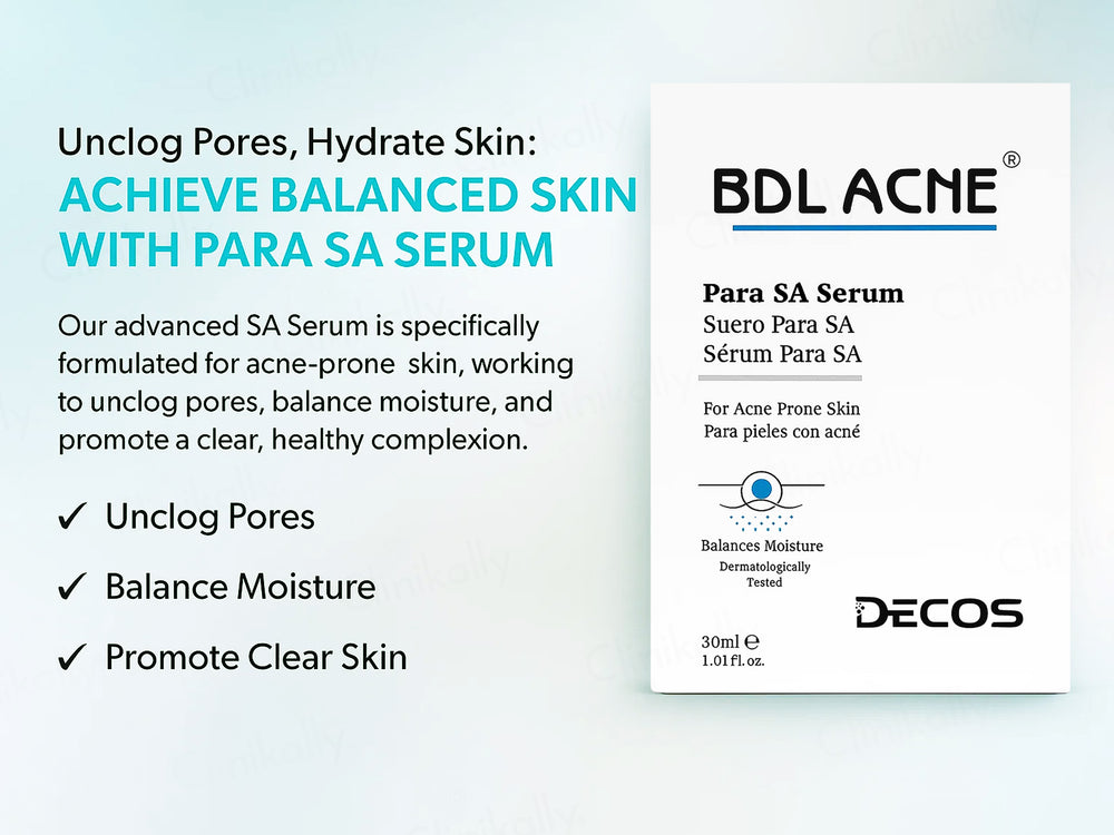 BDL Acne Serum