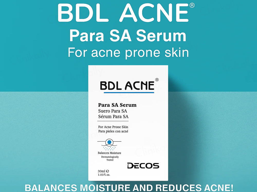 BDL Acne Serum