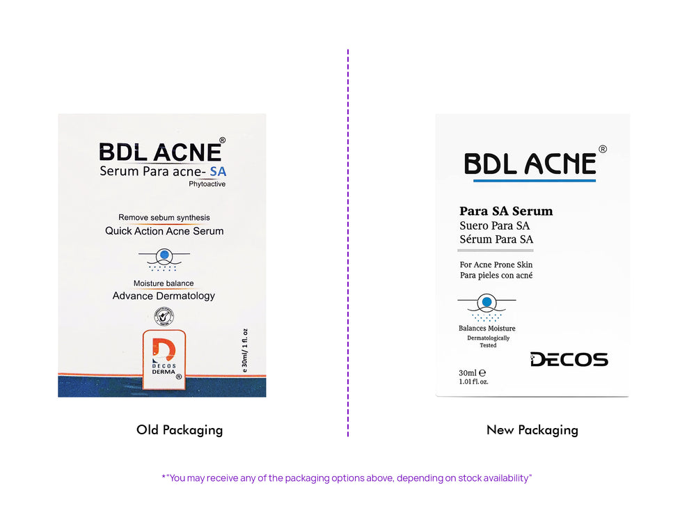 BDL Acne Serum