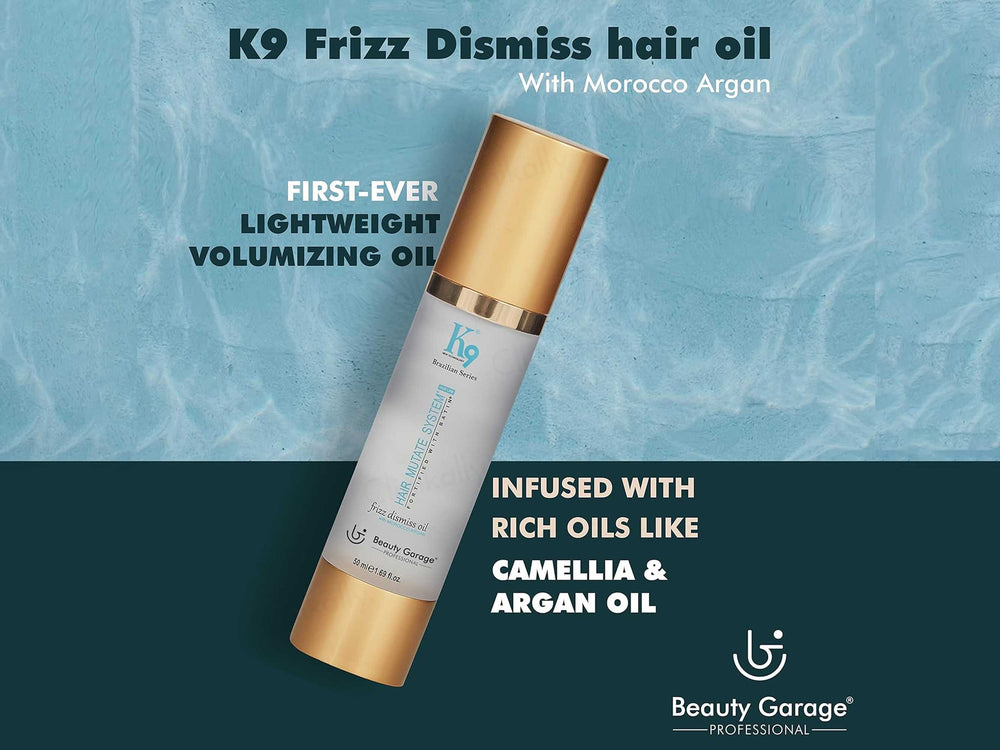 Beauty Garage K9 Frizz Dismiss Hair Oil