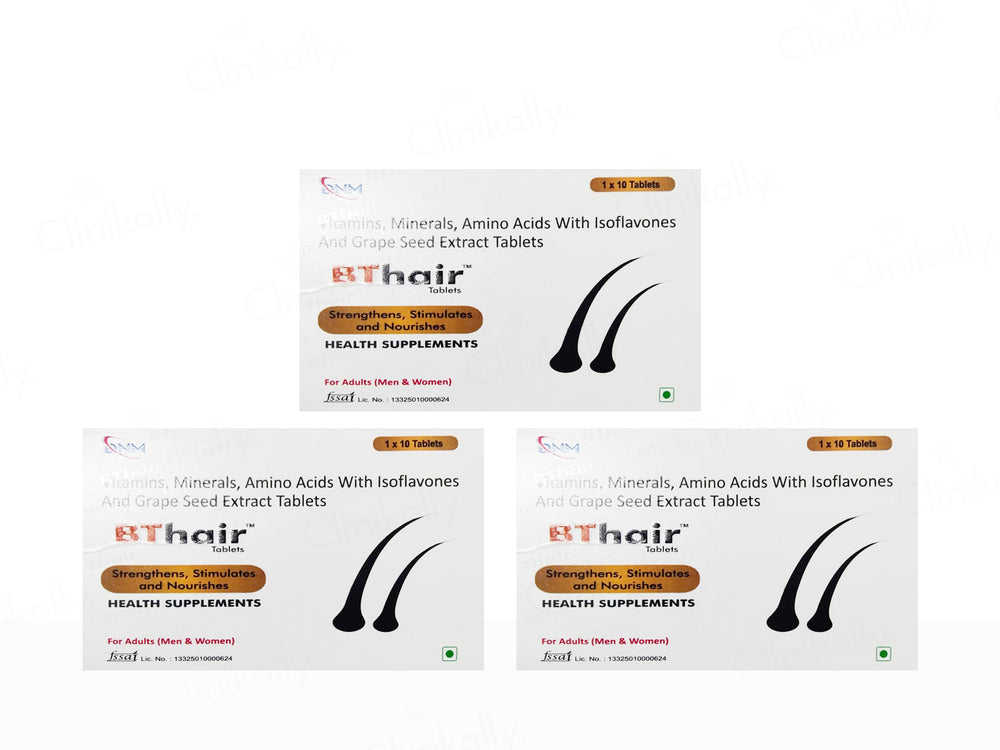 BThair Supplement Tablet For Adults