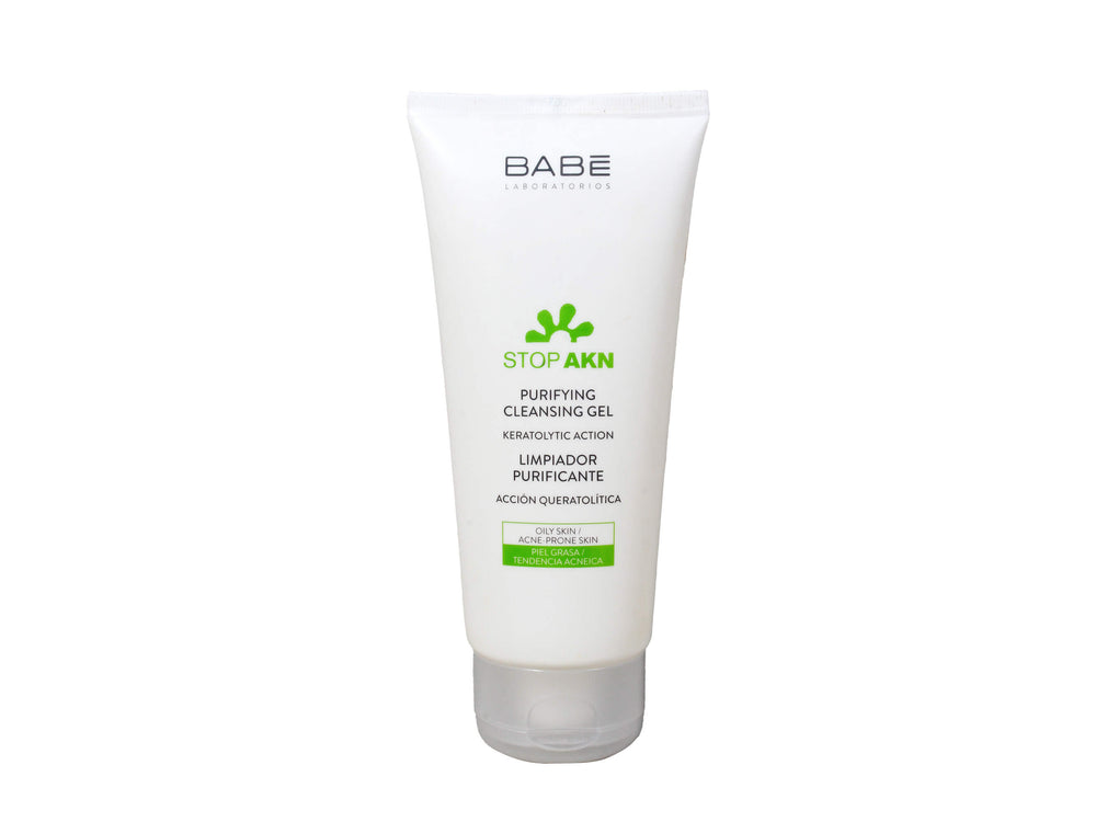 BABE Stop AKN Purifying Cleansing Gel - Clinikally