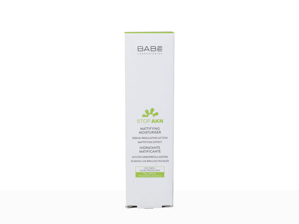 BABE Stop AKN Mattifying Moisturiser-Clinikally