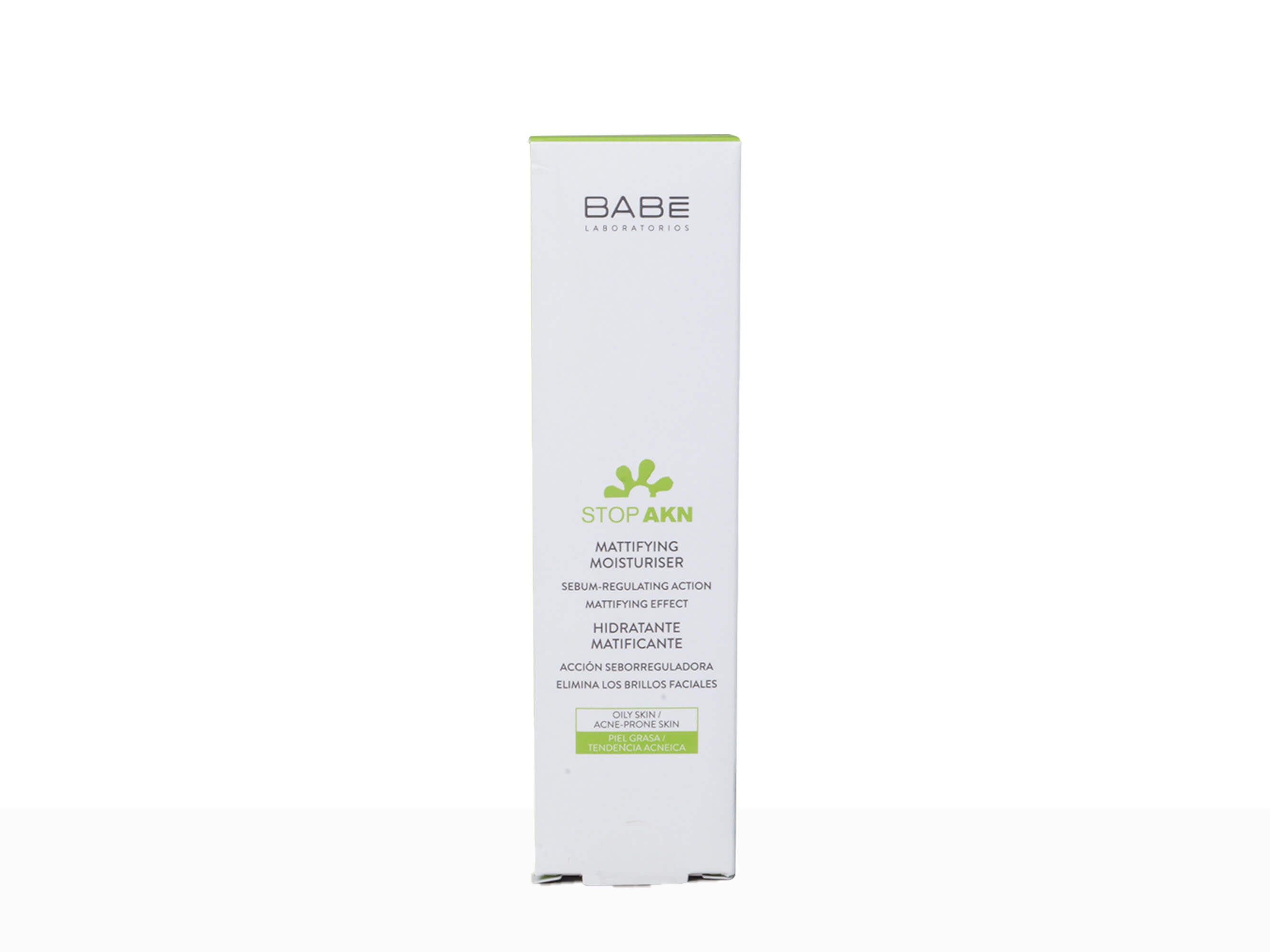 BABE Stop AKN Mattifying Moisturiser-Clinikally